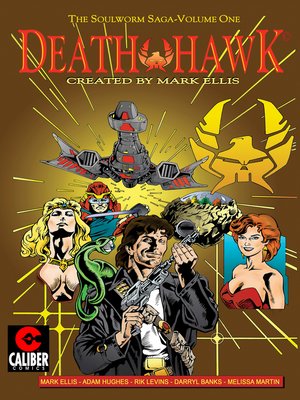 cover image of Death Hawk